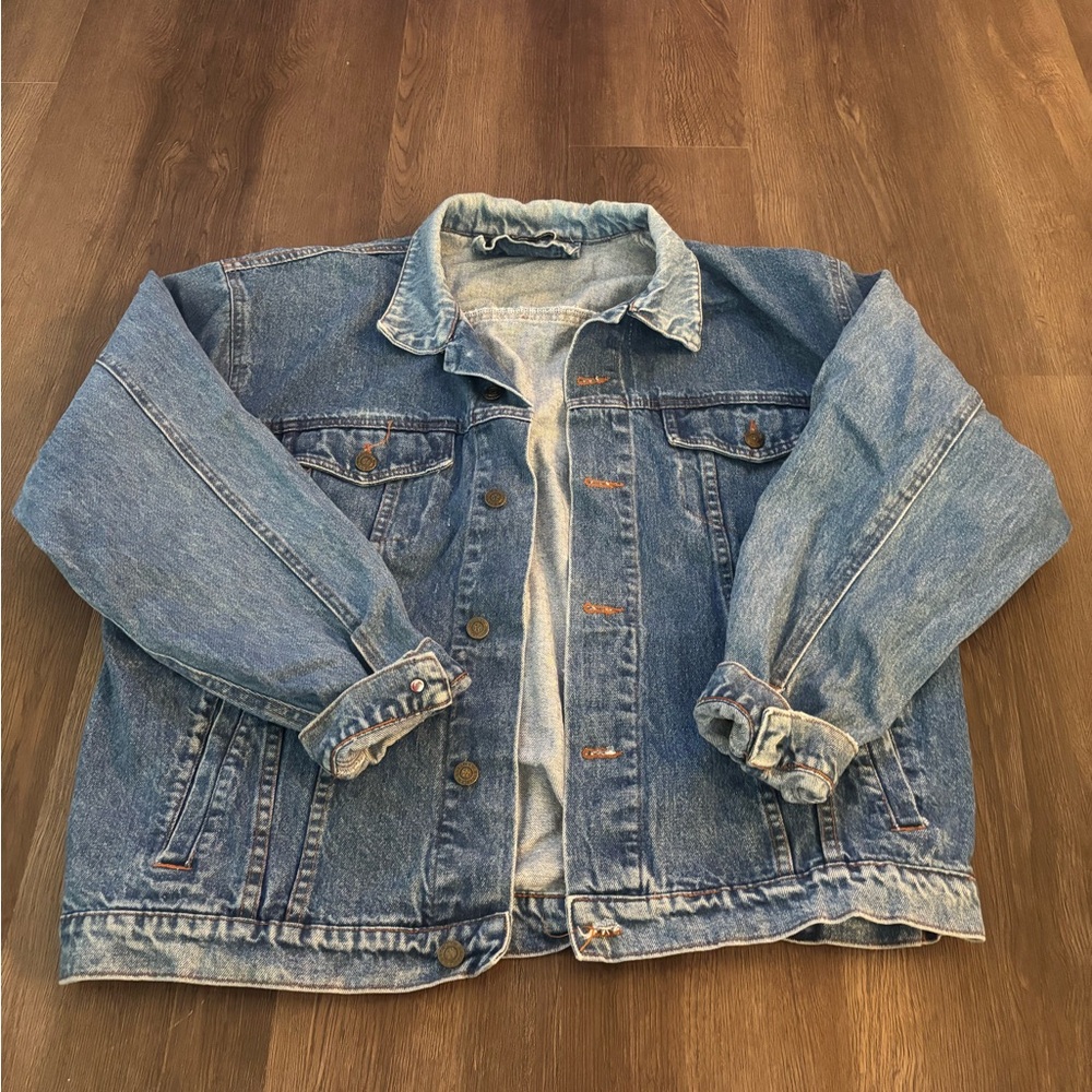 Classic Blue Denim Jacket